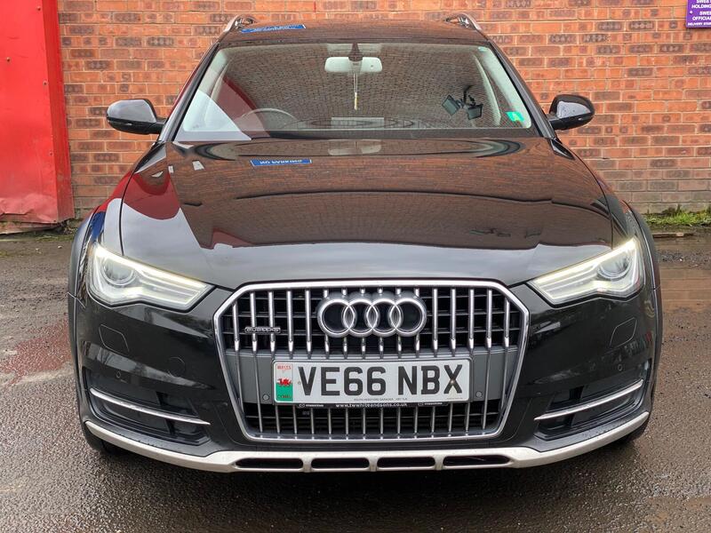 Audi A6 view 3
