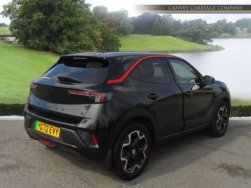 Vauxhall Mokka Electric view 3