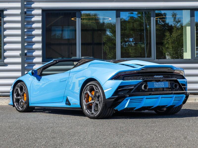 Lamborghini Huracan view 5