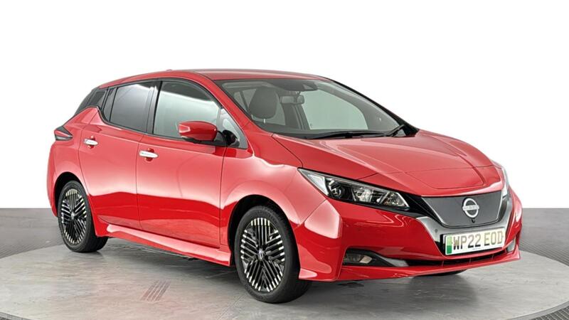 Nissan Leaf view 2