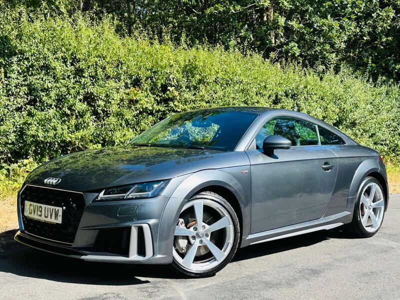 2019 Audi TT in Grey for sale