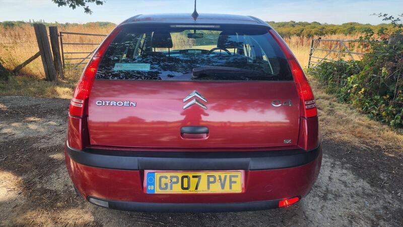 2007 Citroen C4 — photo 6