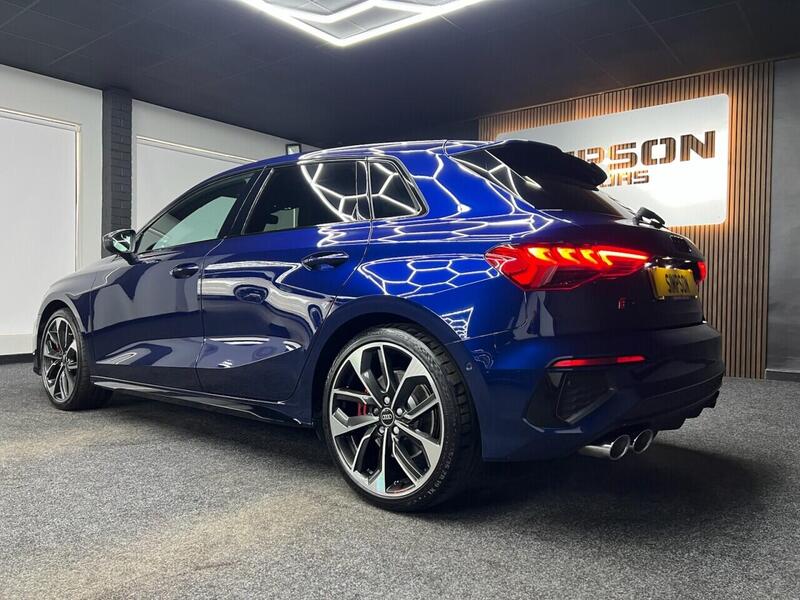 Audi Audi S3 view 5