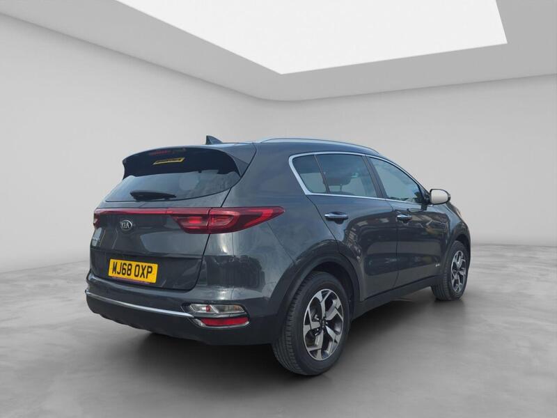 Kia Sportage view 3