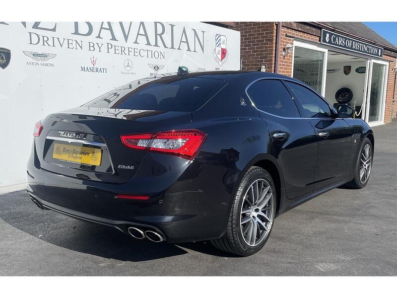 Maserati Ghibli view 5