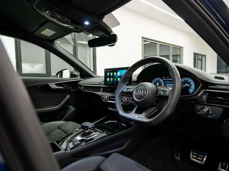 Audi A4 view 3