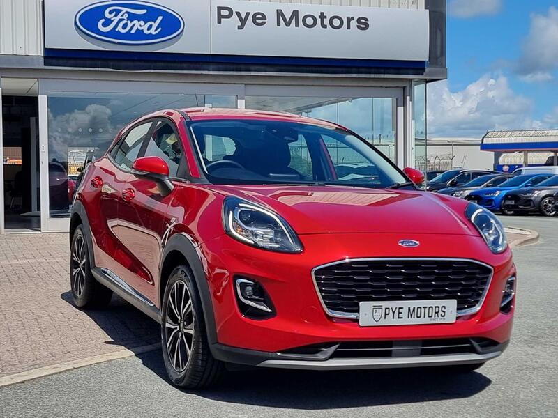 2023 Ford Puma