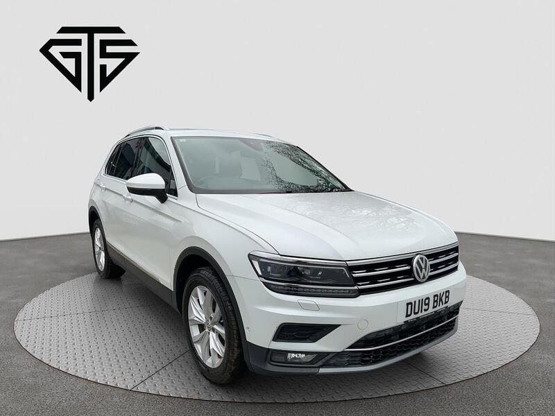 2019 Volkswagen Tiguan in White for sale