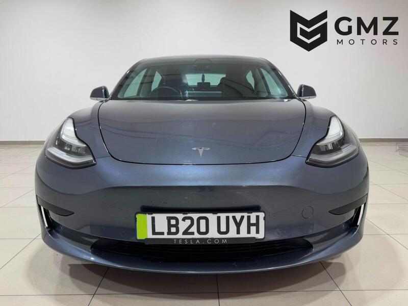 Tesla Model 3 view 2