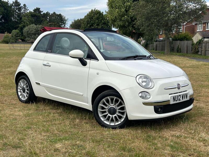 Fiat 500c view 3