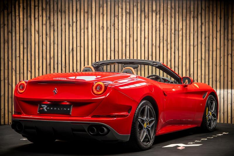 Ferrari California view 4