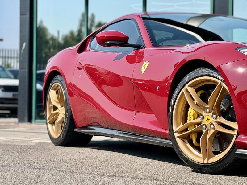Ferrari 812 Superfast view 3
