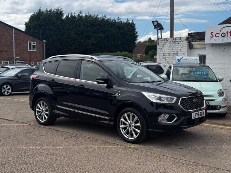 Ford Kuga view 4