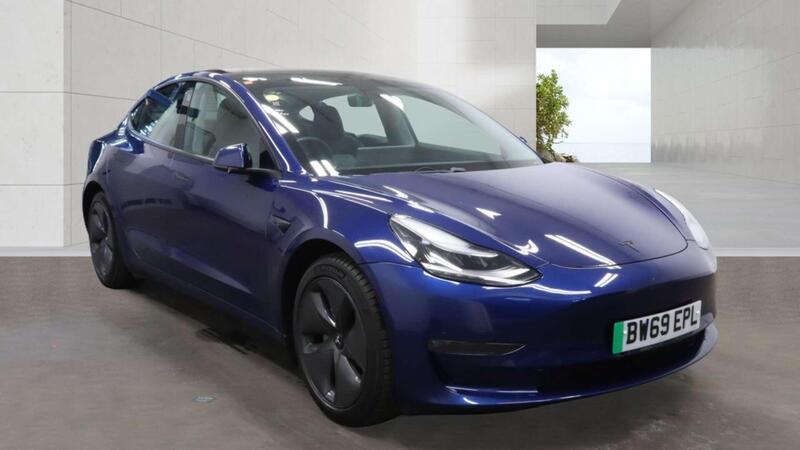 2020 Tesla Model 3 in Blue for sale