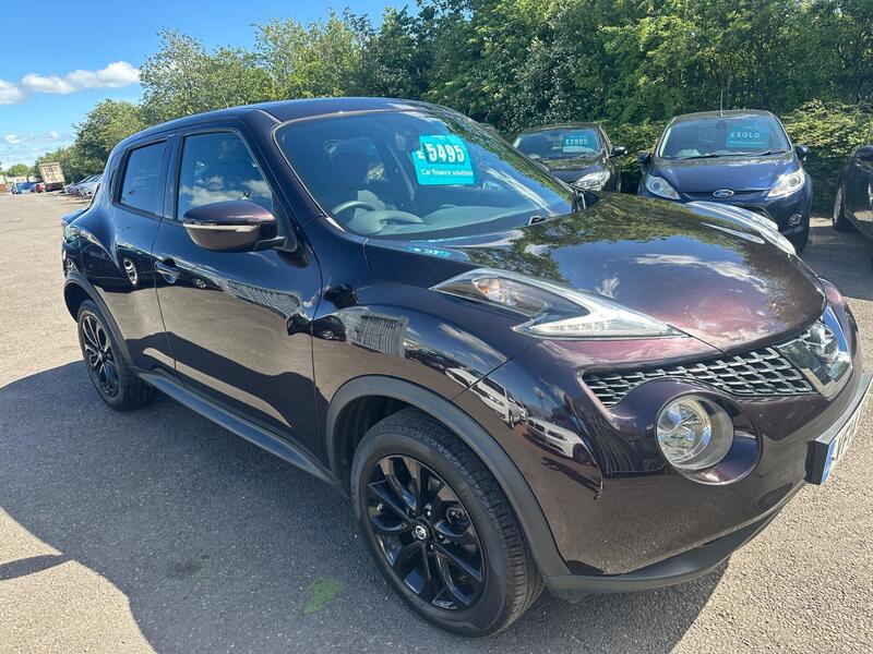 Nissan Juke view 4