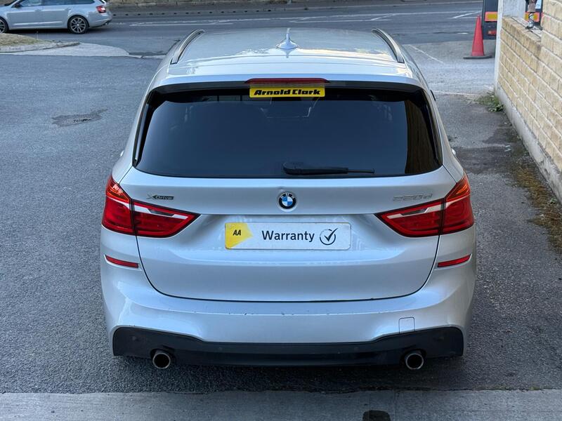 BMW 2 Series Gran Tourer view 4