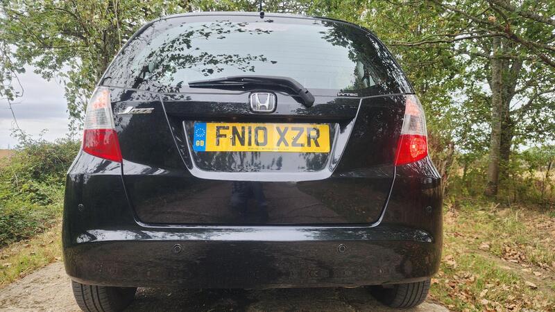 2010 Honda Jazz — photo 8