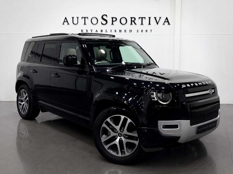 2024 Land Rover Defender in Black for sale