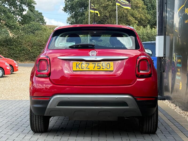 Fiat 500x view 4