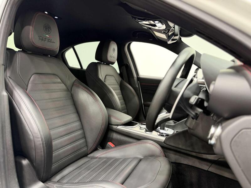 Alfa Romeo Giulia view 2
