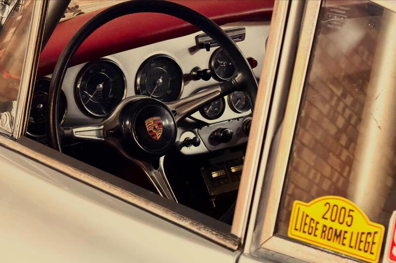 Porsche 356 view 4