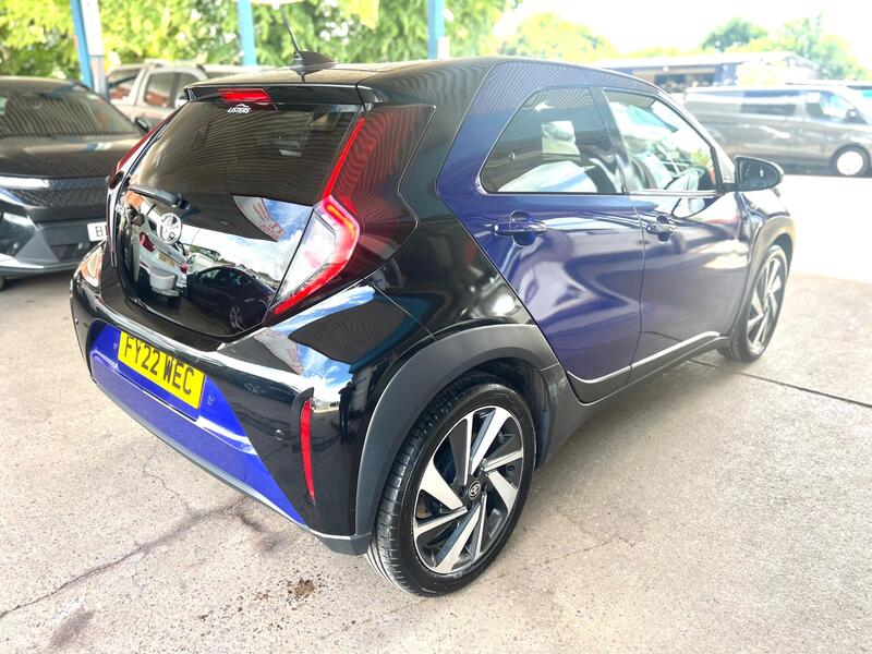Toyota Aygo X view 7
