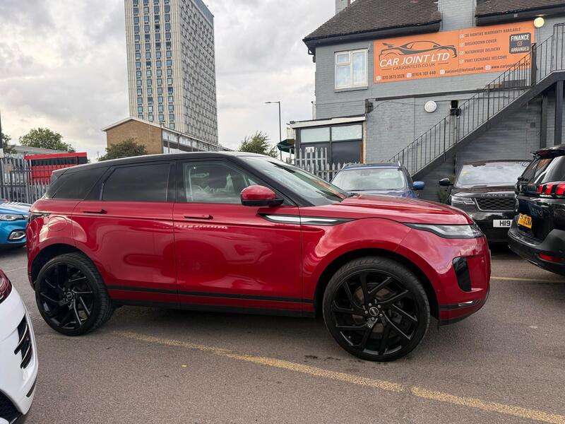 Land Rover Range Rover Evoque main image