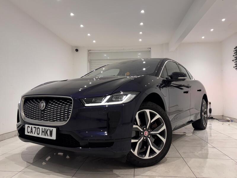 Jaguar I-Pace view 3
