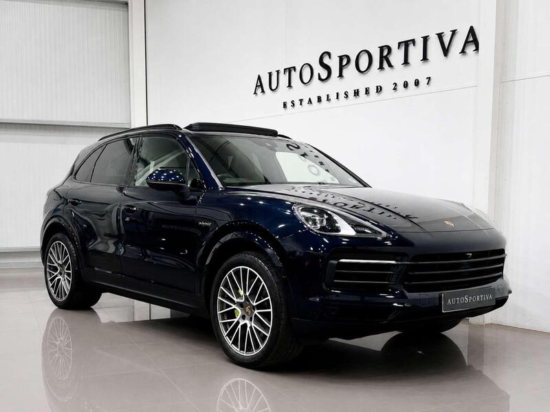 Porsche Cayenne view 7