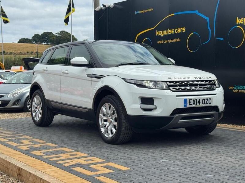 Land Rover Range Rover Evoque view 7