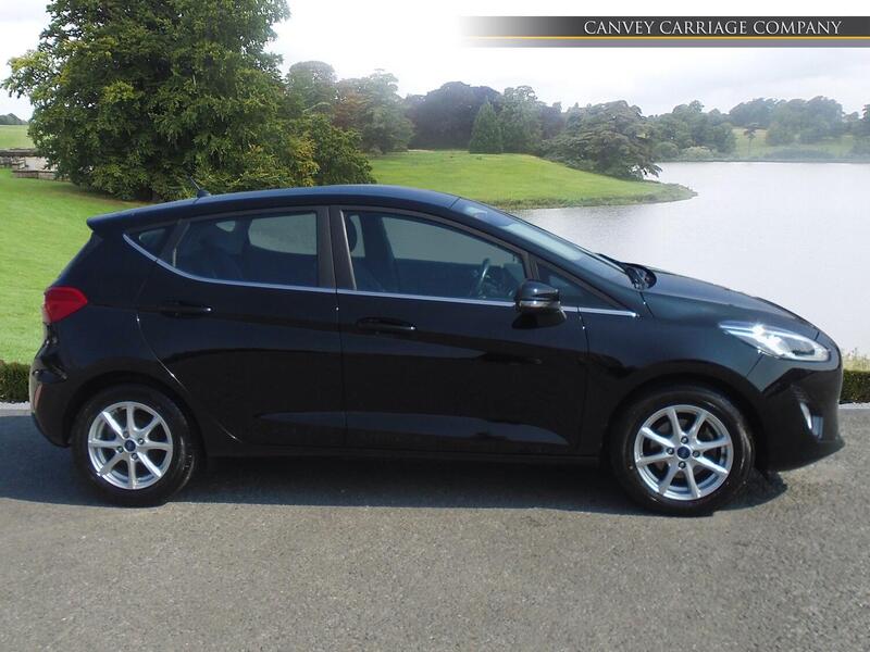 Ford Fiesta view 5