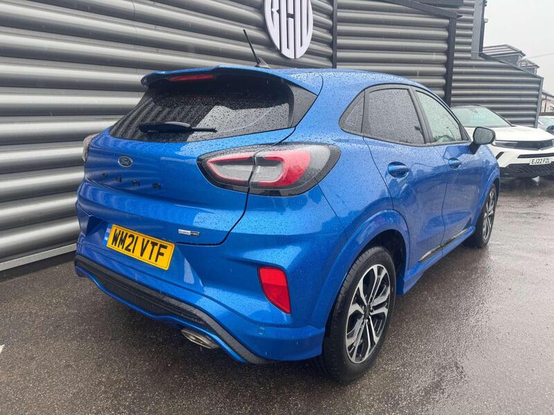 Ford Puma view 3