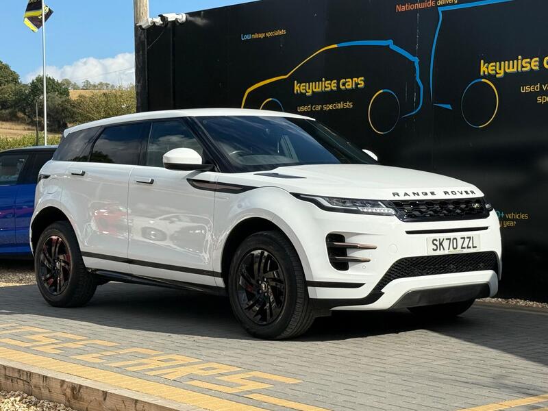 Land Rover Range Rover Evoque view 7