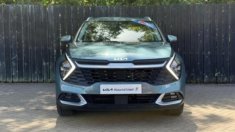 Kia Sportage view 3