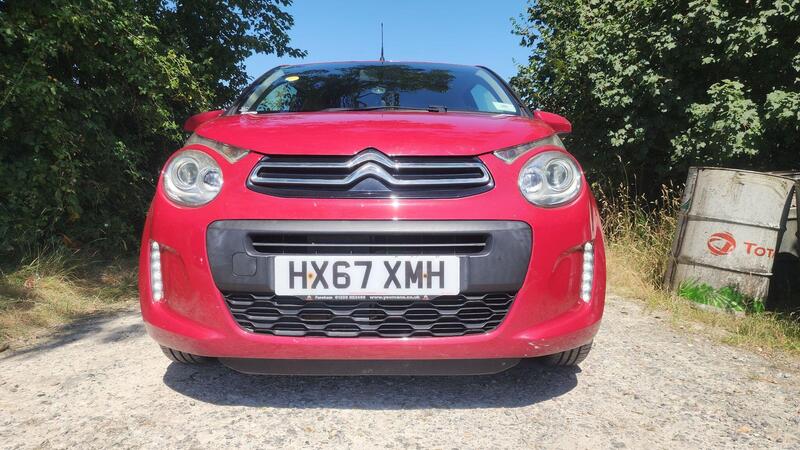 2017 Citroen C1 — photo 4
