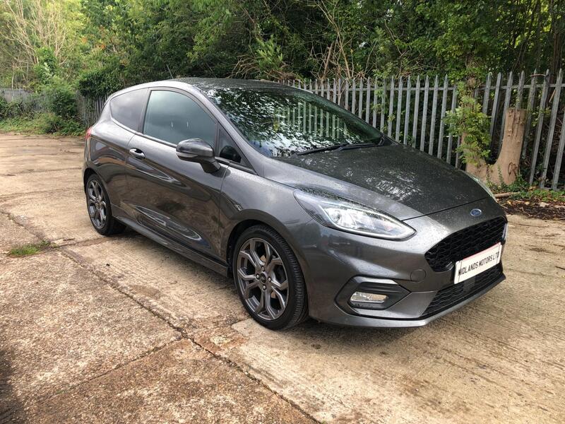 Ford Fiesta view 4
