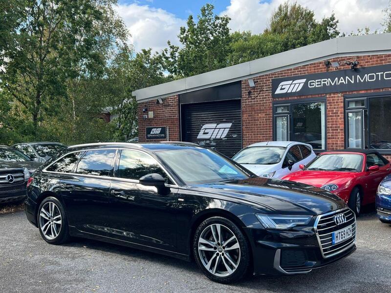 Audi A6 Avant view 5