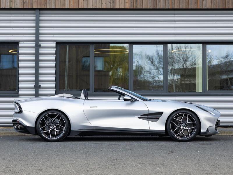 Aston Martin Vanquish view 2