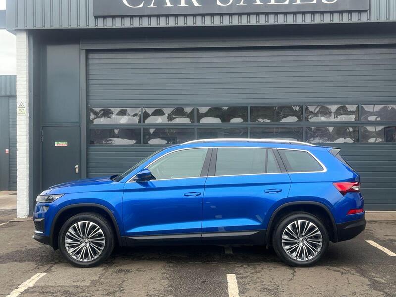 Skoda Kodiaq view 2