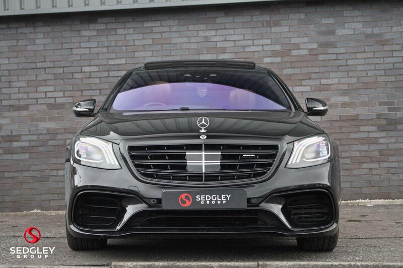 Mercedes-Benz S Class view 4