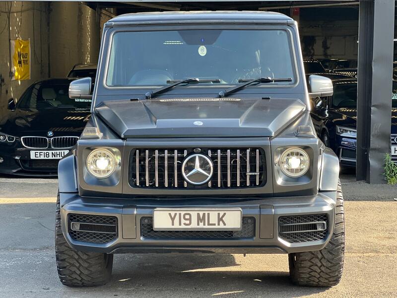 Mercedes-Benz G-Class view 5