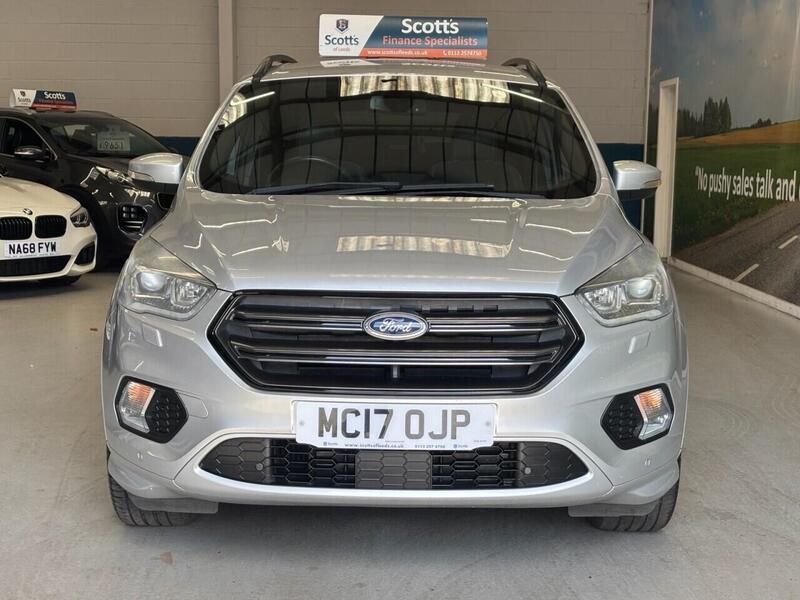Ford Kuga view 2