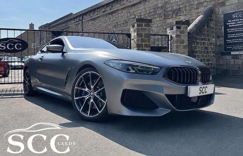 BMW 8 Series main image