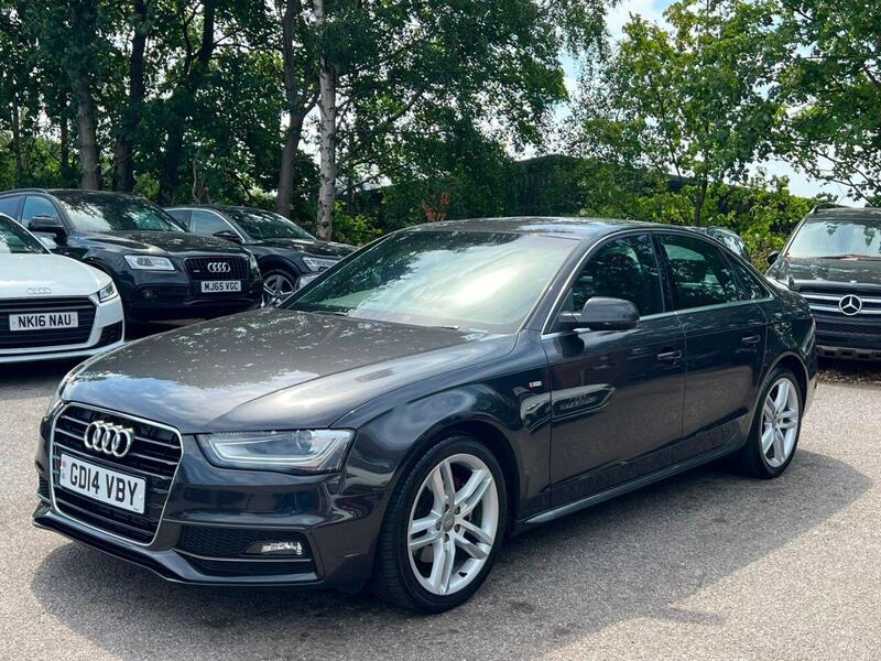 Audi A4 view 2