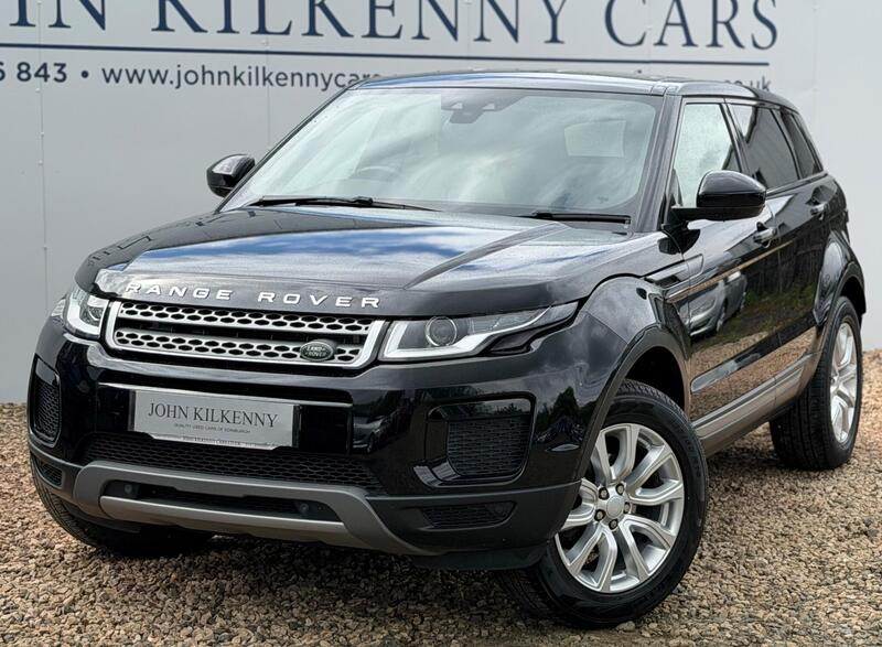 Land Rover Range Rover Evoque view 3