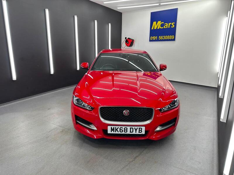Jaguar Xe view 5