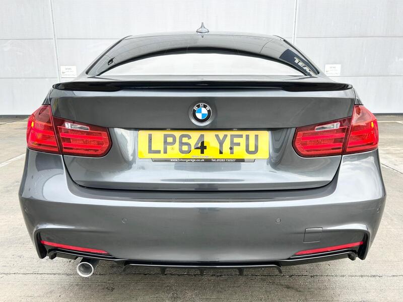 BMW 3 Series view 5