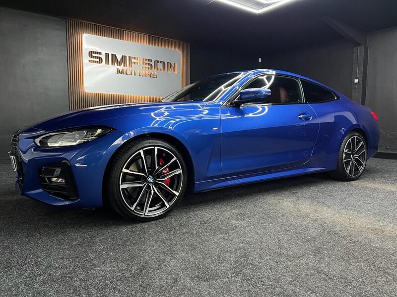 BMW 4 Series view 3