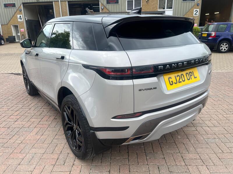 Land Rover Range Rover Evoque view 6