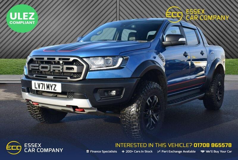 2021 Ford Ranger in Blue for sale